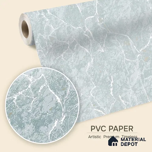 72524-3 | 5 Meter x 42 Inches Marble Look Wallpaper - 57.41 Sq. Ft. | Minimum 10% wastage during installation