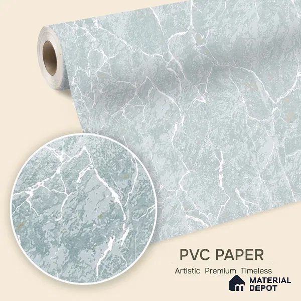 72524-3 | 5 Meter x 42 Inches Marble Look Wallpaper - 57.41 Sq. Ft. | Minimum 10% wastage during installation