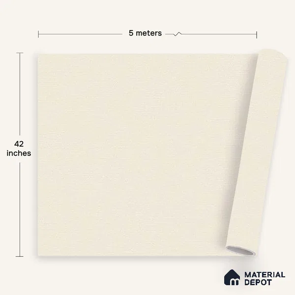 72523-2 | 5 Meter x 42 Inches Texture Look Wallpaper - 57.41 Sq. Ft. | Minimum 15% wastage during installation