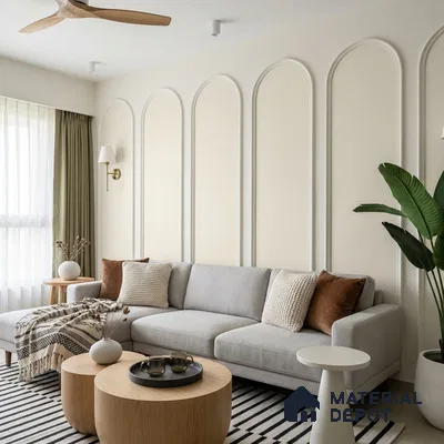 72523-2 | 5 Meter x 42 Inches Texture Look Wallpaper - 57.41 Sq. Ft. | Minimum 15% wastage during installation