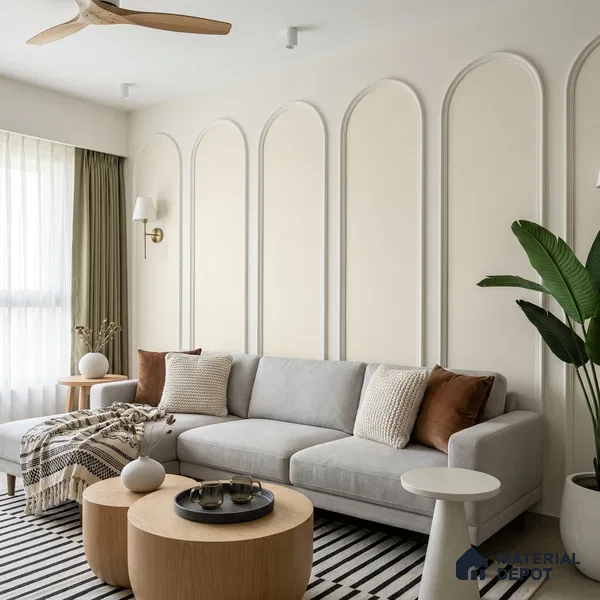 72523-2 | 5 Meter x 42 Inches Texture Look Wallpaper - 57.41 Sq. Ft. | Minimum 15% wastage during installation
