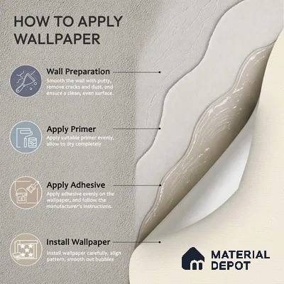 72523-2 | 5 Meter x 42 Inches Texture Look Wallpaper - 57.41 Sq. Ft. | Minimum 15% wastage during installation