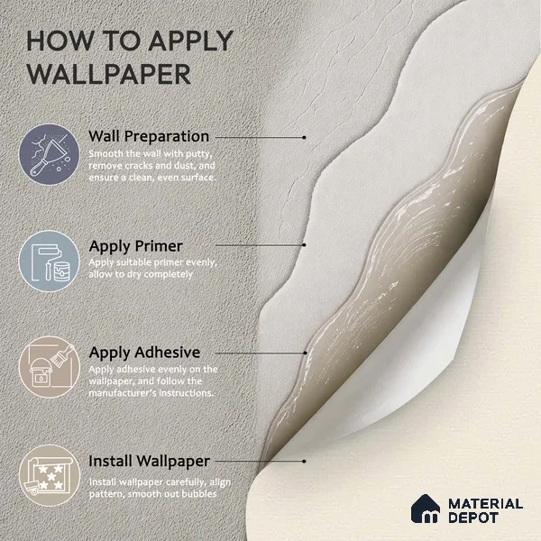 72523-2 | 5 Meter x 42 Inches Texture Look Wallpaper - 57.41 Sq. Ft. | Minimum 15% wastage during installation