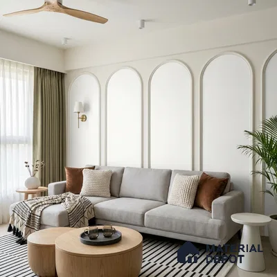 72523-1 | 5 Meter x 42 Inches Texture Look Wallpaper - 57.41 Sq. Ft. | Minimum 15% wastage during installation
