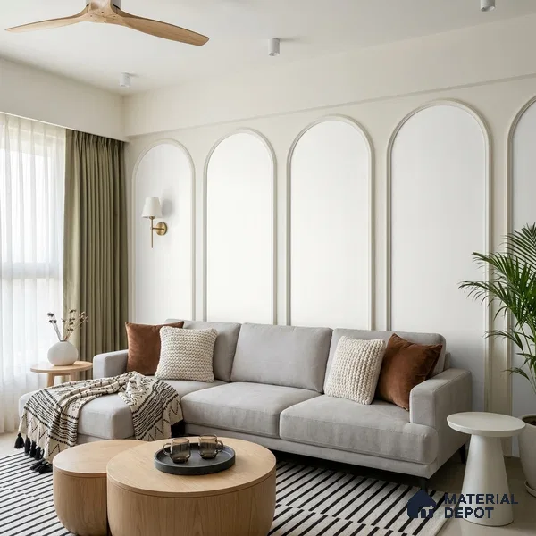 72523-1 | 5 Meter x 42 Inches Texture Look Wallpaper - 57.41 Sq. Ft. | Minimum 15% wastage during installation