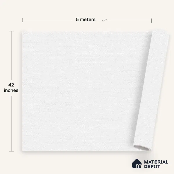 72523-3 | 5 Meter x 42 Inches Texture Look Wallpaper - 57.41 Sq. Ft. | Minimum 15% wastage during installation