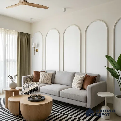 72523-3 | 5 Meter x 42 Inches Texture Look Wallpaper - 57.41 Sq. Ft. | Minimum 15% wastage during installation