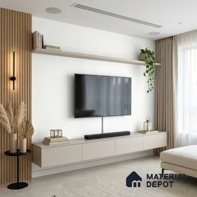 72519-1 | 5 Meter x 42 Inches Patterned Look Wallpaper - 57.41 Sq. Ft. | Minimum 15% wastage during installation