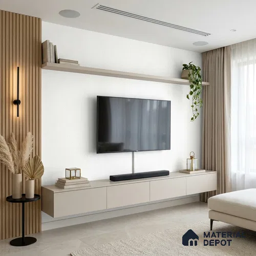 72519-1 | 5 Meter x 42 Inches Patterned Look Wallpaper - 57.41 Sq. Ft. | Minimum 15% wastage during installation