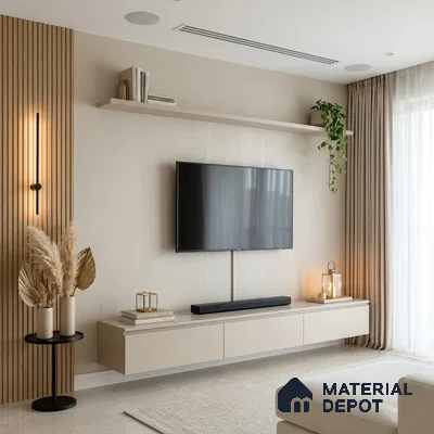 72519-2 | 5 Meter x 42 Inches Patterned Look Wallpaper - 57.41 Sq. Ft. | Minimum 15% wastage during installation