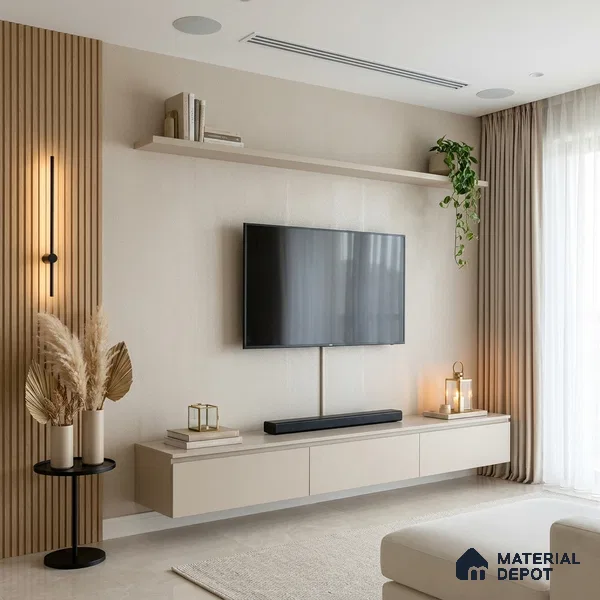 72519-2 | 5 Meter x 42 Inches Patterned Look Wallpaper - 57.41 Sq. Ft. | Minimum 15% wastage during installation