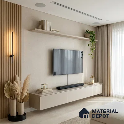 72519-3 | 5 Meter x 42 Inches Patterned Look Wallpaper - 57.41 Sq. Ft. | Minimum 15% wastage during installation