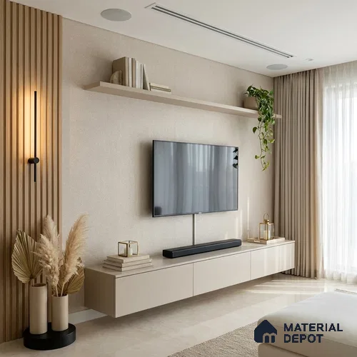 72519-3 | 5 Meter x 42 Inches Patterned Look Wallpaper - 57.41 Sq. Ft. | Minimum 15% wastage during installation
