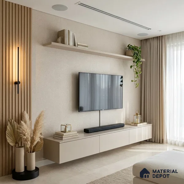 72519-3 | 5 Meter x 42 Inches Patterned Look Wallpaper - 57.41 Sq. Ft. | Minimum 15% wastage during installation