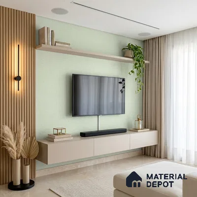 72519-4 | 5 Meter x 42 Inches Patterned Look Wallpaper - 57.41 Sq. Ft. | Minimum 15% wastage during installation