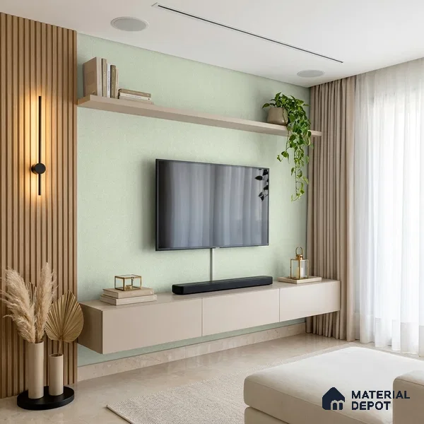 72519-4 | 5 Meter x 42 Inches Patterned Look Wallpaper - 57.41 Sq. Ft. | Minimum 15% wastage during installation
