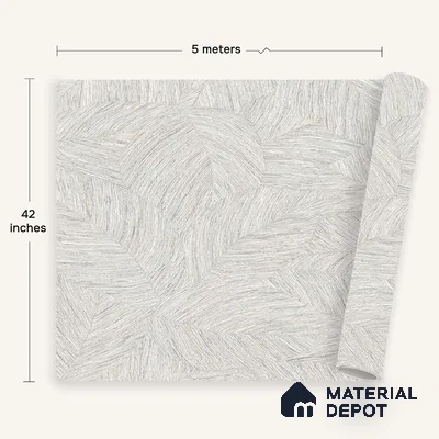 72517-1 | 5 Meter x 42 Inches Patterned Look Wallpaper - 57.41 Sq. Ft. | Minimum 15% wastage during installation
