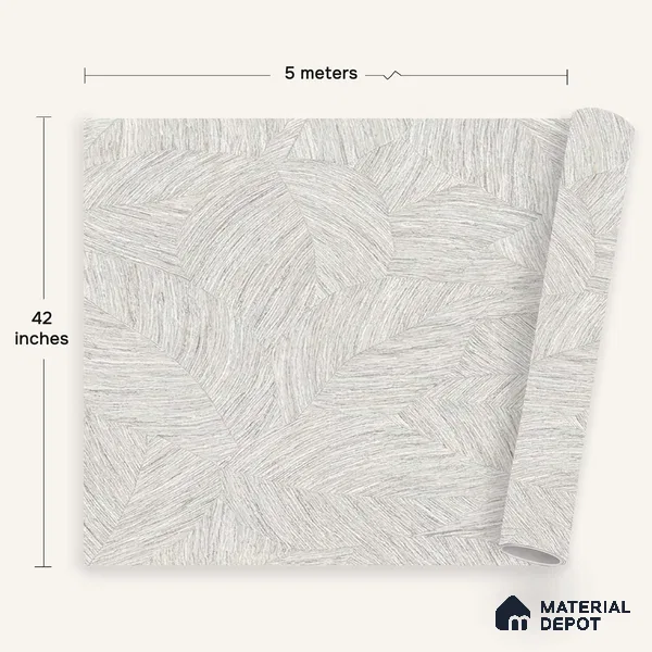 72517-1 | 5 Meter x 42 Inches Patterned Look Wallpaper - 57.41 Sq. Ft. | Minimum 15% wastage during installation