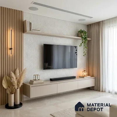 72517-1 | 5 Meter x 42 Inches Patterned Look Wallpaper - 57.41 Sq. Ft. | Minimum 15% wastage during installation