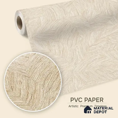 72517-2 | 5 Meter x 42 Inches Patterned Look Wallpaper - 57.41 Sq. Ft. | Minimum 15% wastage during installation
