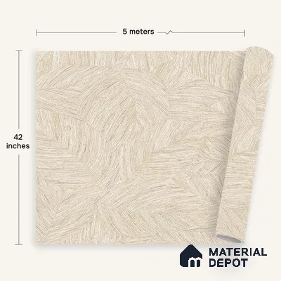 72517-2 | 5 Meter x 42 Inches Patterned Look Wallpaper - 57.41 Sq. Ft. | Minimum 15% wastage during installation