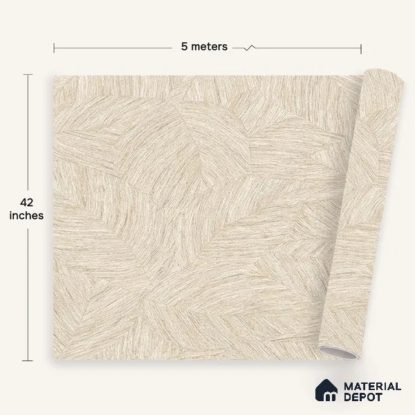 72517-2 | 5 Meter x 42 Inches Patterned Look Wallpaper - 57.41 Sq. Ft. | Minimum 15% wastage during installation