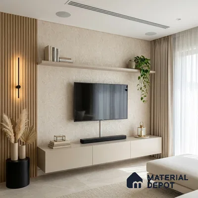 72517-2 | 5 Meter x 42 Inches Patterned Look Wallpaper - 57.41 Sq. Ft. | Minimum 15% wastage during installation
