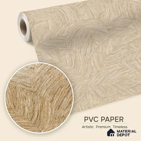 72517-3 | 5 Meter x 42 Inches Patterned Look Wallpaper - 57.41 Sq. Ft. | Minimum 15% wastage during installation