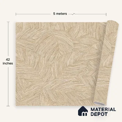 72517-3 | 5 Meter x 42 Inches Patterned Look Wallpaper - 57.41 Sq. Ft. | Minimum 15% wastage during installation