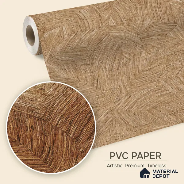 72517-4 | 5 Meter x 42 Inches Patterned Look Wallpaper - 57.41 Sq. Ft. | Minimum 15% wastage during installation