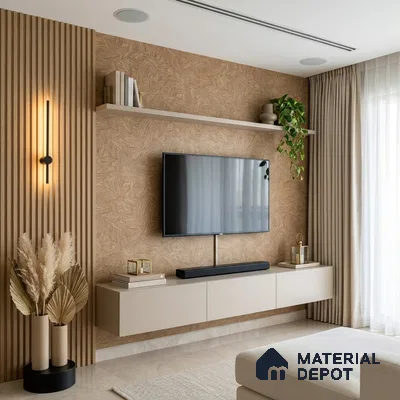 72517-4 | 5 Meter x 42 Inches Patterned Look Wallpaper - 57.41 Sq. Ft. | Minimum 15% wastage during installation