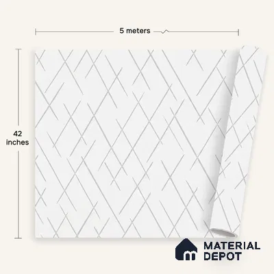 72516-1 | 5 Meter x 42 Inches Texture Look Wallpaper - 57.41 Sq. Ft. | Minimum 15% wastage during installation