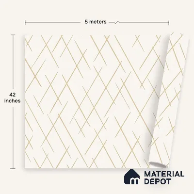 72516-2 | 5 Meter x 42 Inches Texture Look Wallpaper - 57.41 Sq. Ft. | Minimum 15% wastage during installation