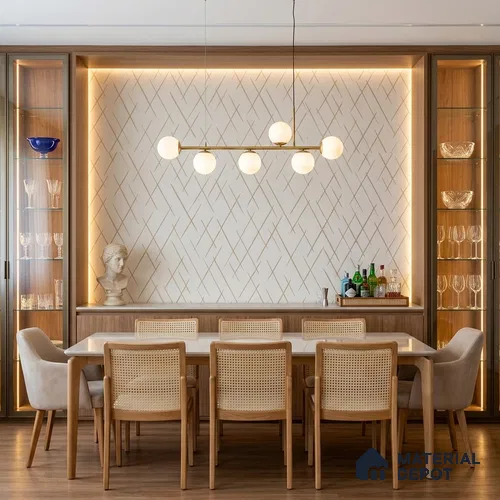 72516-2 | 5 Meter x 42 Inches Texture Look Wallpaper - 57.41 Sq. Ft. | Minimum 15% wastage during installation