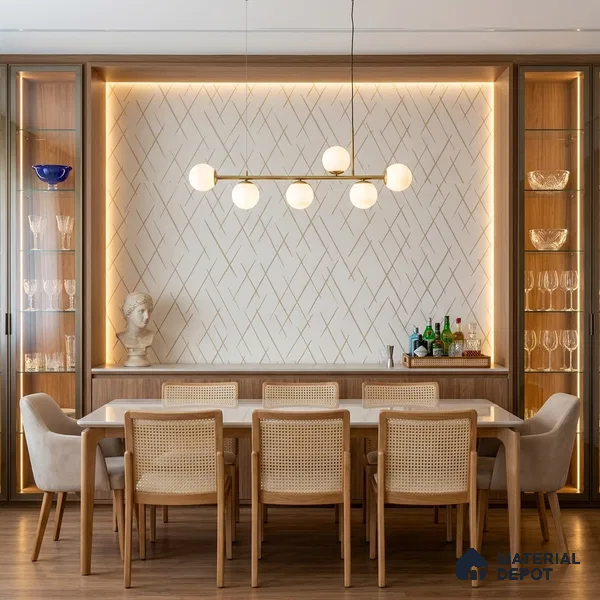 72516-2 | 5 Meter x 42 Inches Texture Look Wallpaper - 57.41 Sq. Ft. | Minimum 15% wastage during installation