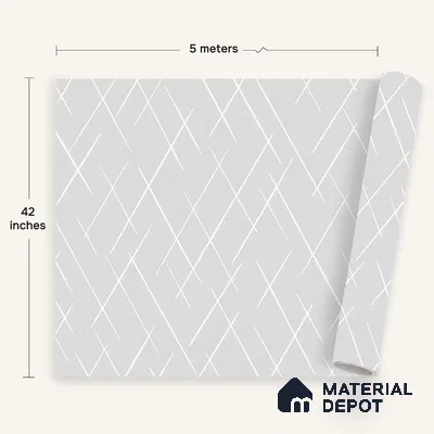 72516-3 | 5 Meter x 42 Inches Texture Look Wallpaper - 57.41 Sq. Ft. | Minimum 15% wastage during installation