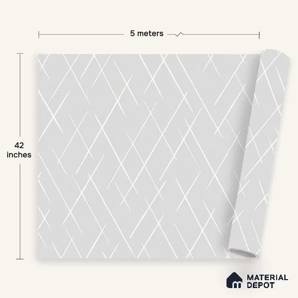 72516-3 | 5 Meter x 42 Inches Texture Look Wallpaper - 57.41 Sq. Ft. | Minimum 15% wastage during installation