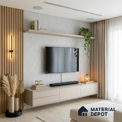 72516-3 | 5 Meter x 42 Inches Texture Look Wallpaper - 57.41 Sq. Ft. | Minimum 15% wastage during installation
