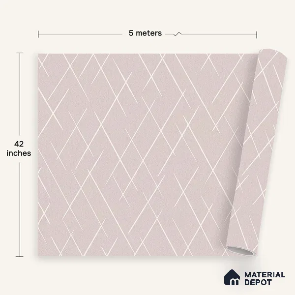72516-4 | 5 Meter x 42 Inches Texture Look Wallpaper - 57.41 Sq. Ft. | Minimum 15% wastage during installation