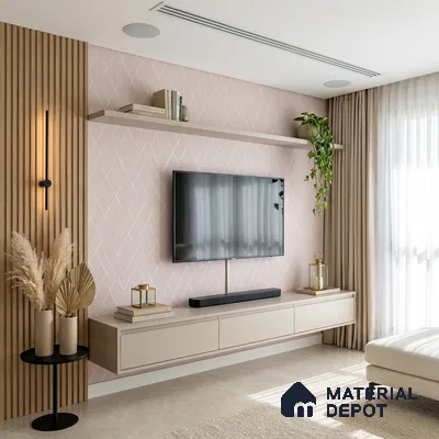 72516-4 | 5 Meter x 42 Inches Texture Look Wallpaper - 57.41 Sq. Ft. | Minimum 15% wastage during installation