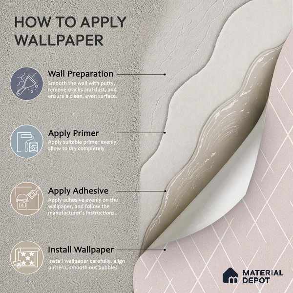 72516-4 | 5 Meter x 42 Inches Texture Look Wallpaper - 57.41 Sq. Ft. | Minimum 15% wastage during installation