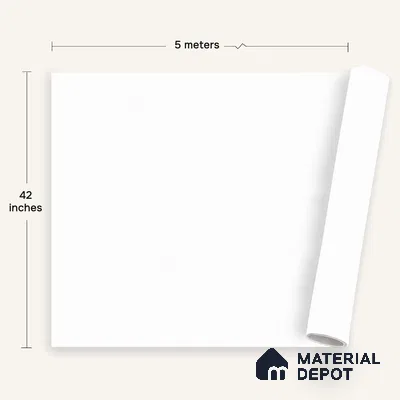 72515-1 | 5 Meter x 42 Inches Plain Look Wallpaper - 57.41 Sq. Ft. | Minimum 10% wastage during installation