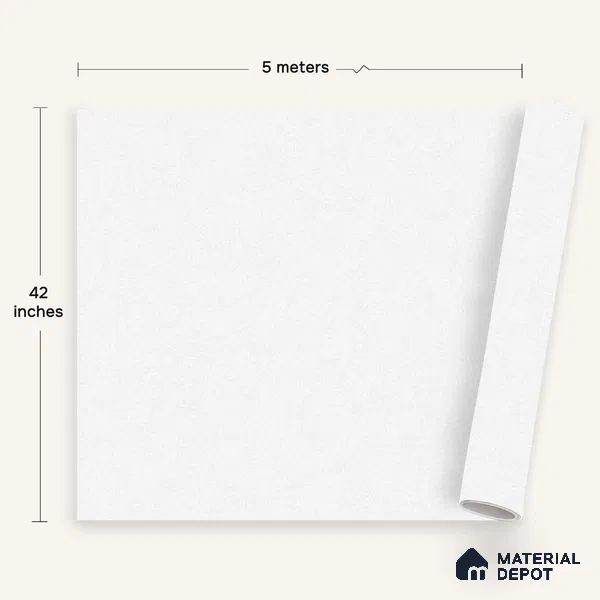 72515-2 | 5 Meter x 42 Inches Plain Look Wallpaper - 57.41 Sq. Ft. | Minimum 10% wastage during installation