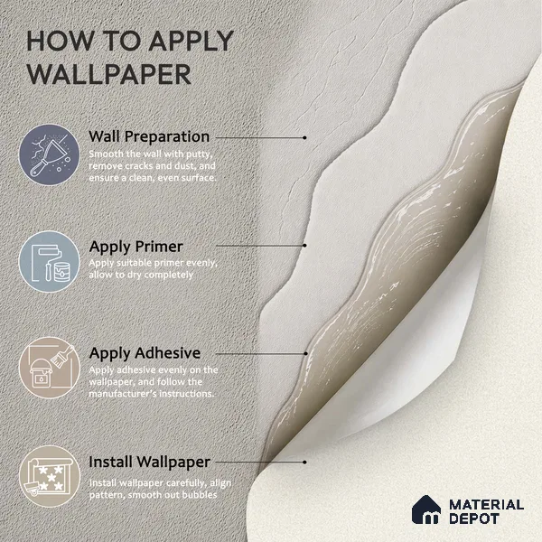 72515-3 | 5 Meter x 42 Inches Plain Look Wallpaper - 57.41 Sq. Ft. | Minimum 10% wastage during installation