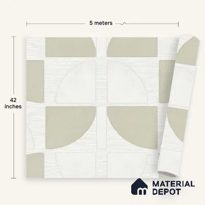 72513-1 | 5 Meter x 42 Inches Abstract Look Wallpaper - 57.41 Sq. Ft. | Minimum 15% wastage during installation
