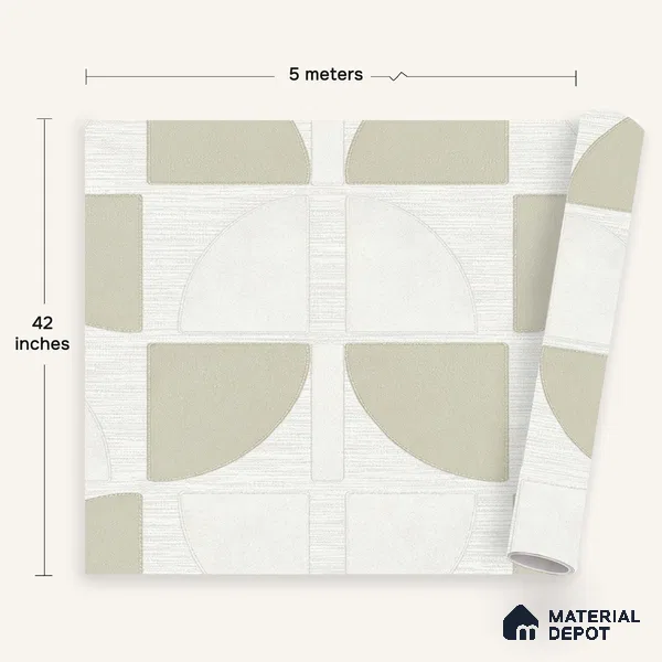 72513-1 | 5 Meter x 42 Inches Abstract Look Wallpaper - 57.41 Sq. Ft. | Minimum 15% wastage during installation