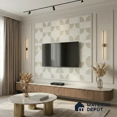 72513-1 | 5 Meter x 42 Inches Abstract Look Wallpaper - 57.41 Sq. Ft. | Minimum 15% wastage during installation