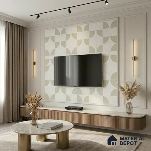 72513-1 | 5 Meter x 42 Inches Abstract Look Wallpaper - 57.41 Sq. Ft. | Minimum 15% wastage during installation