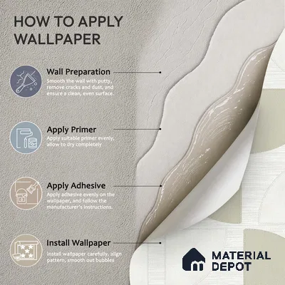 72513-1 | 5 Meter x 42 Inches Abstract Look Wallpaper - 57.41 Sq. Ft. | Minimum 15% wastage during installation