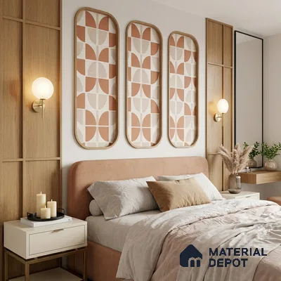 72513-2 | 5 Meter x 42 Inches Abstract Look Wallpaper - 57.41 Sq. Ft. | Minimum 15% wastage during installation